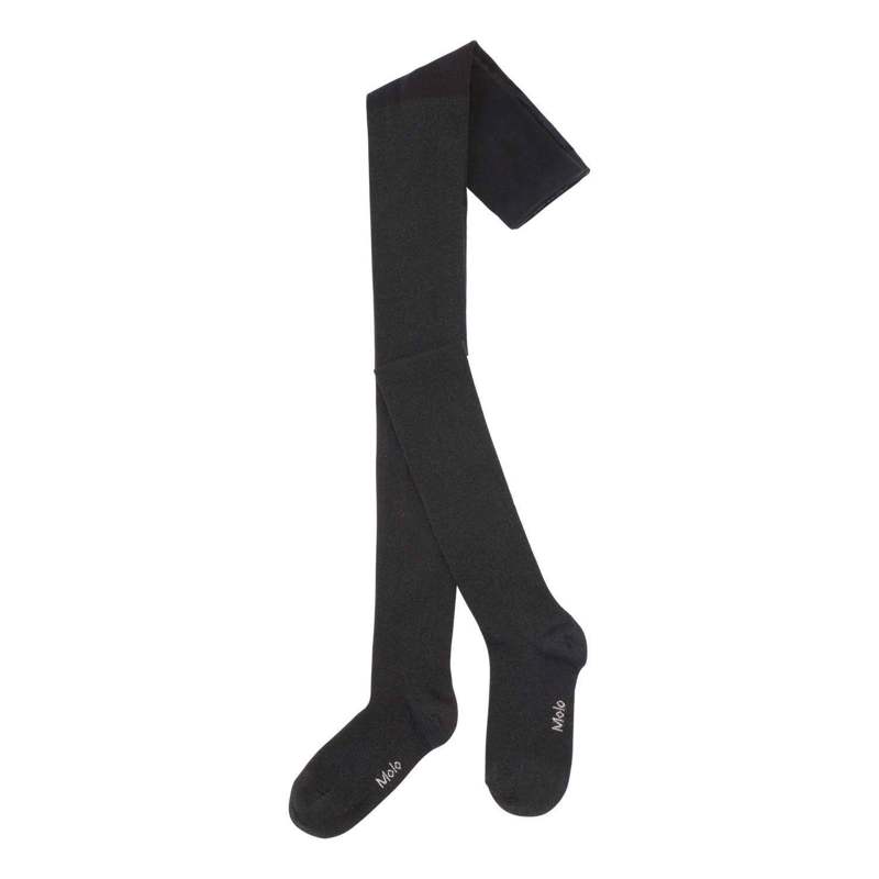 Molo Strumpbyxor Glitter Svart Str. 62-68 1