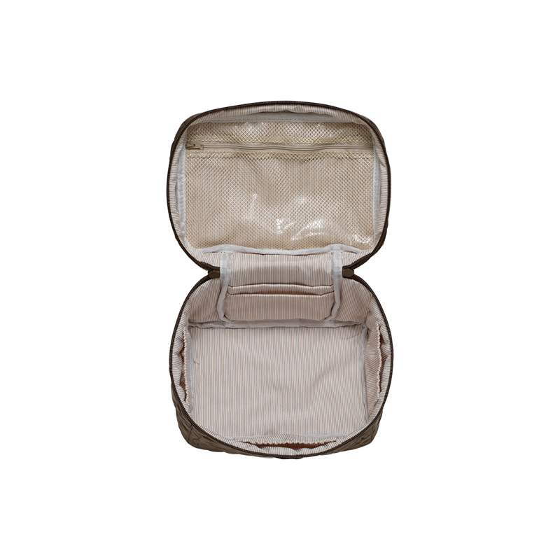 Maanesten Makeuptaske Sanda Brun 2