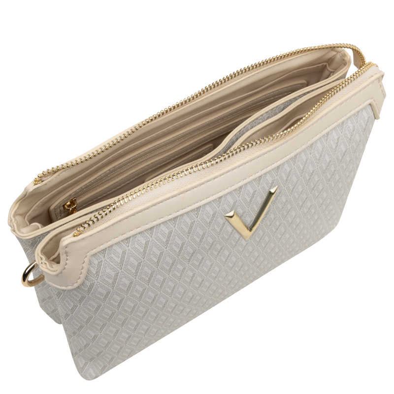 Valentino Bags Crossbody Queen Re Creme 4