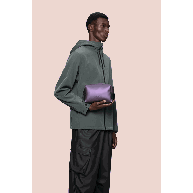 Rains Toilettaske Wash Bag S Lilla 2