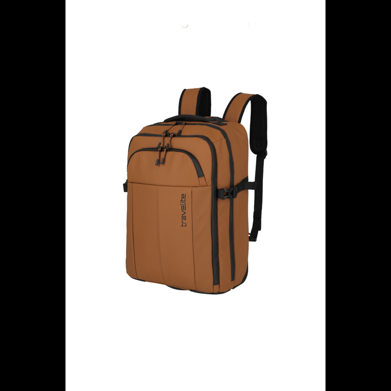 travelite Rygsæk m/hjul Briize Karry gul 2
