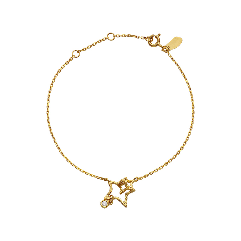 Maanesten Armbånd Vilde Guld 1