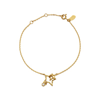 Maanesten Armbånd Vilde Guld 1