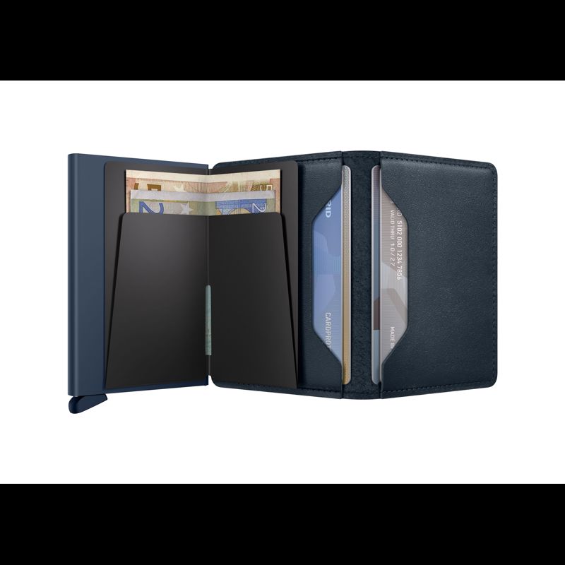Secrid Slimwallet Mellemblå 3