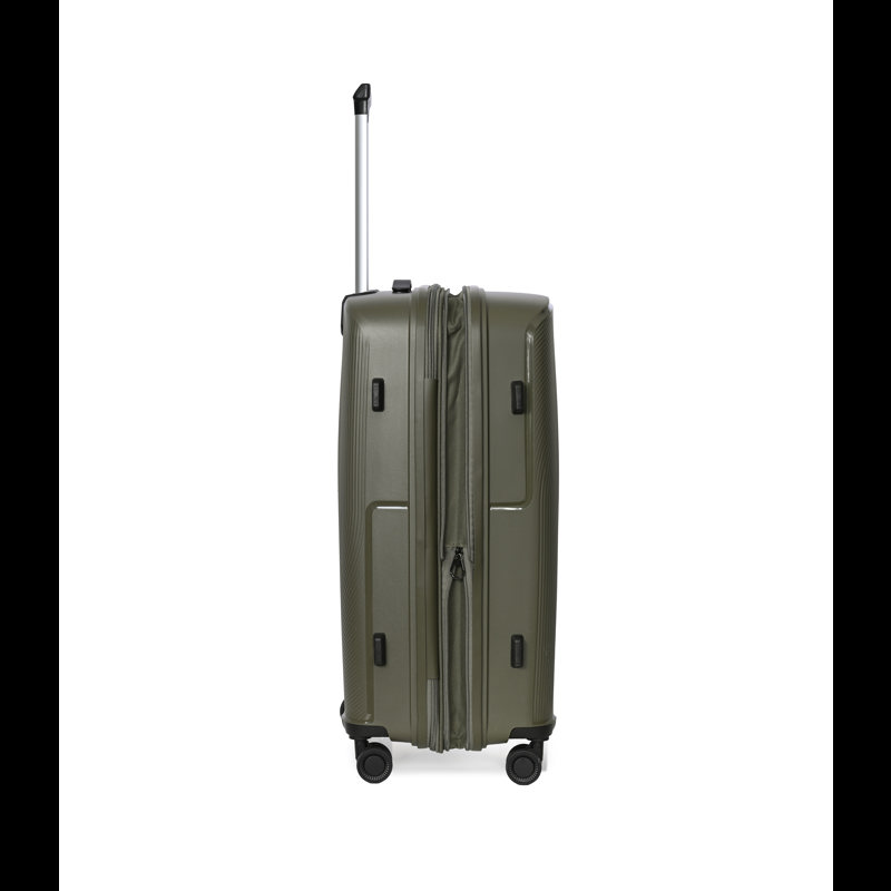 Aries Travel Kuffert Phoenox 66 Armégrön 66 Cm 6
