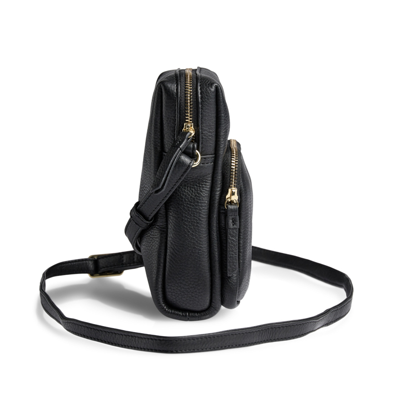 MARKBERG Crossbody Focus Sort/Guld 3