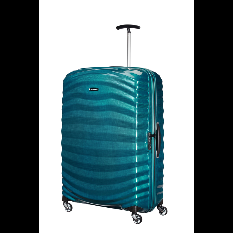 Samsonite Kuffert Lite shock Petrol 81 Cm 9