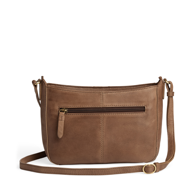 Aura Crossbody Amalfi  Cognac 4