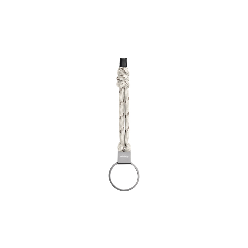 Orbitkey Nøglering Urban Loop Sten grå 6