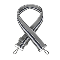Conmé Väskrem Izza Stripe Svart/Grå/Creme 1