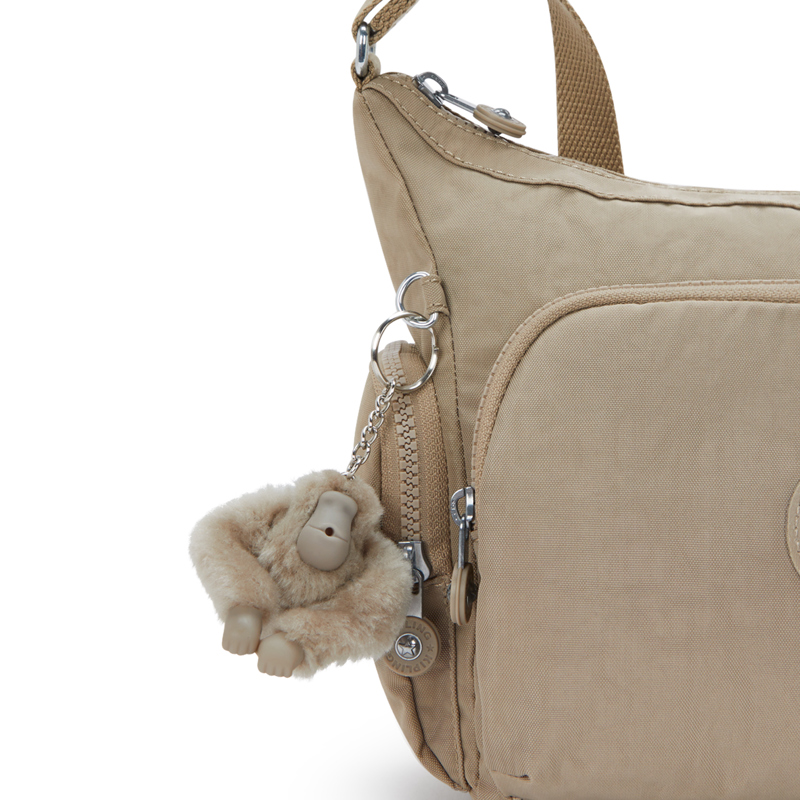 Kipling Crossbody Taske Gabb S Taupe 5