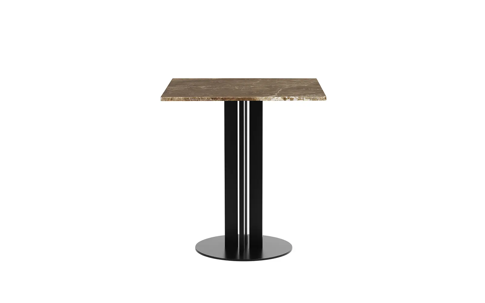 Scala Cafe Tisch H75 70x70 cm Marmor