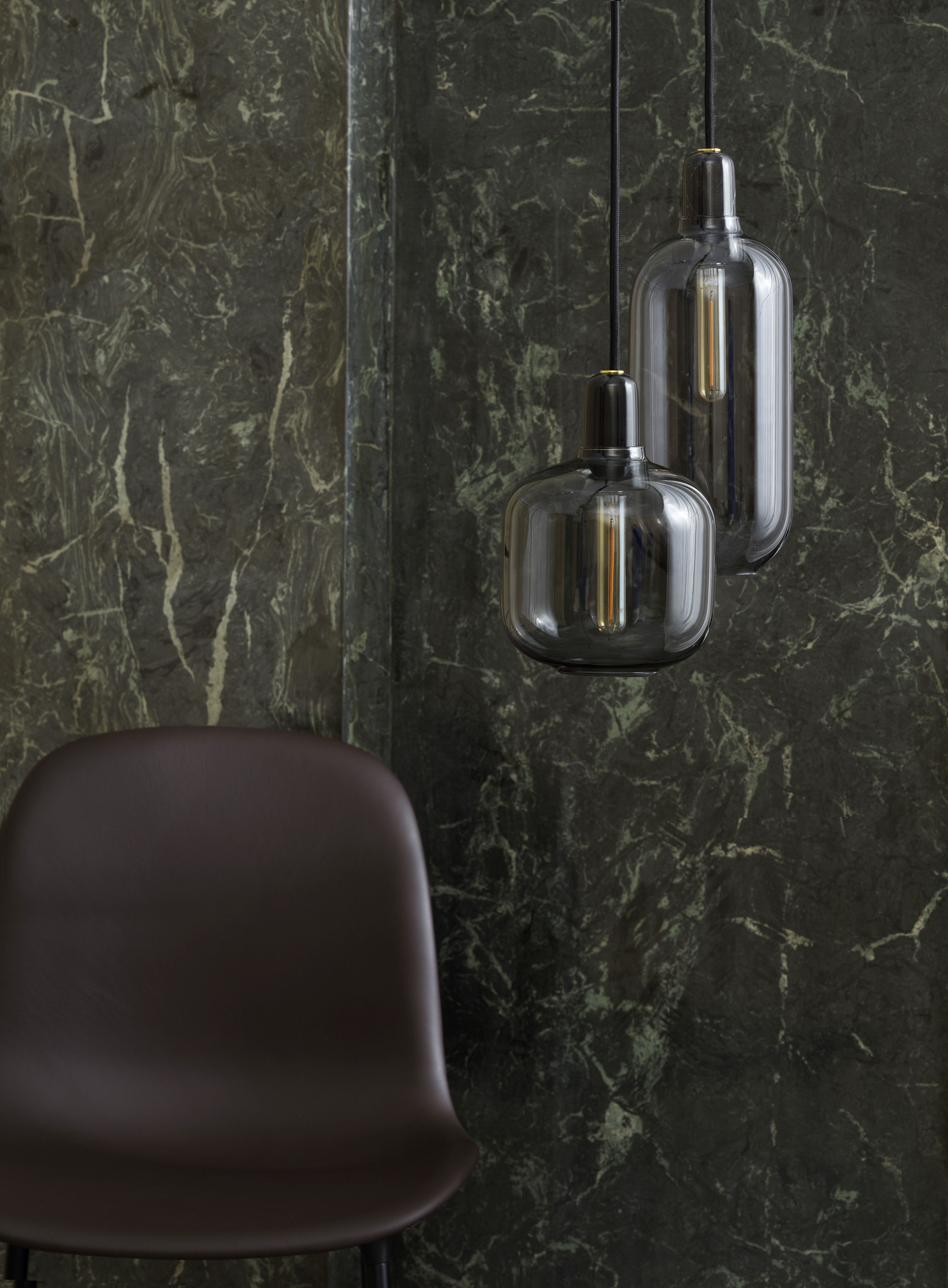 Amp Lamp Large EU Smoke/Black