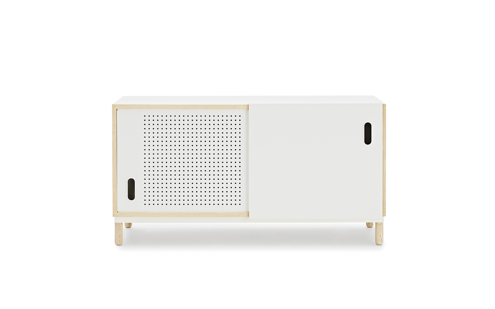 Kabino Sideboard in white | A versatile urban storage piece