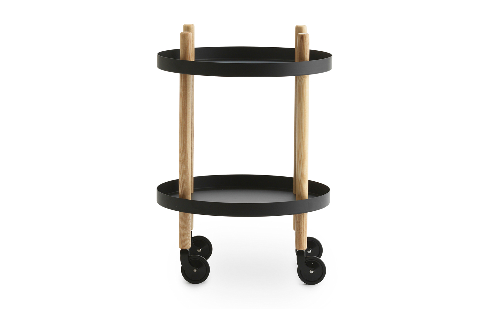 Block Table | Mobile side tabel in a light design