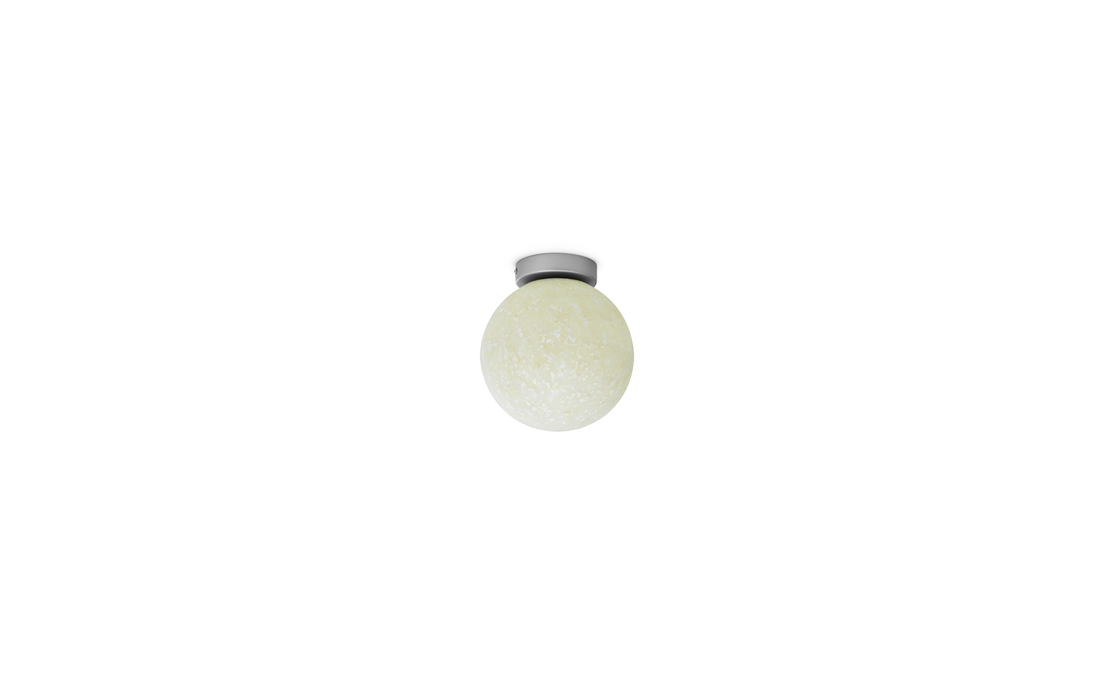 Pix Lamp Ceiling/Wall Ø20 White by Normann Copenhagen