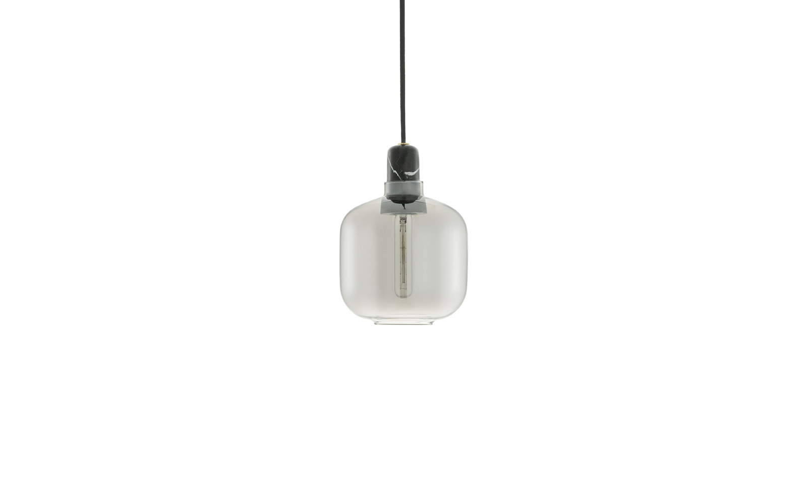 Amp Lamp Small EU Smoke/Black