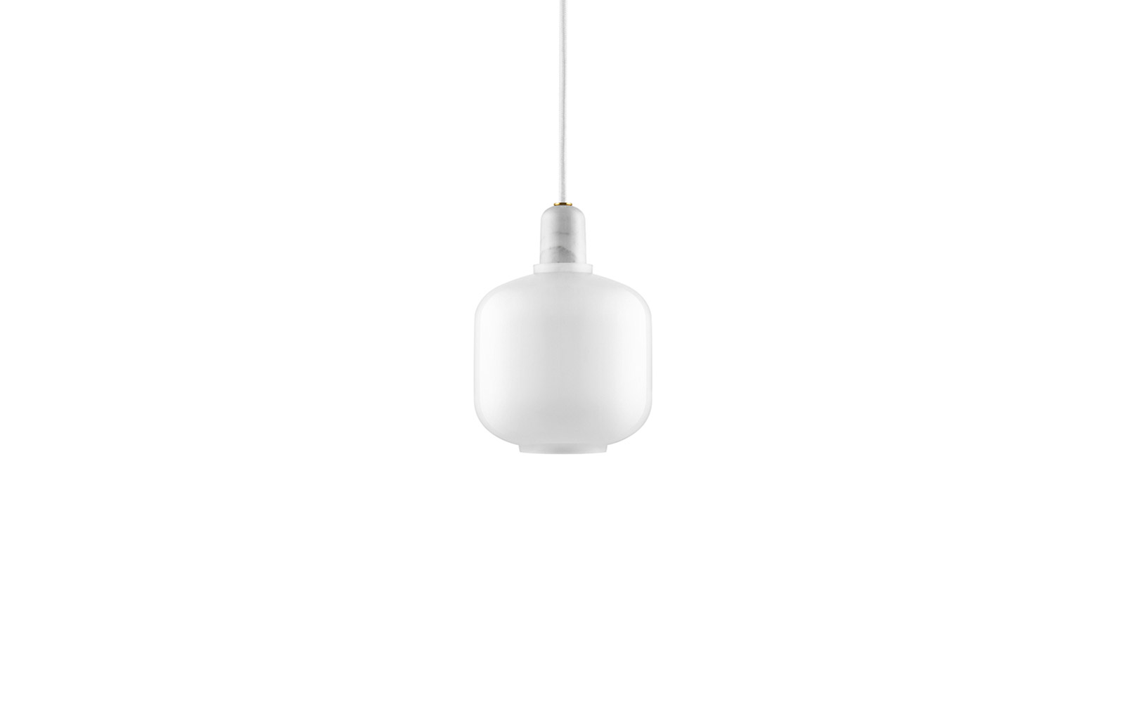 normann  amp lamp コペンハーゲン アアルト Amp Lamp Small EU White/White