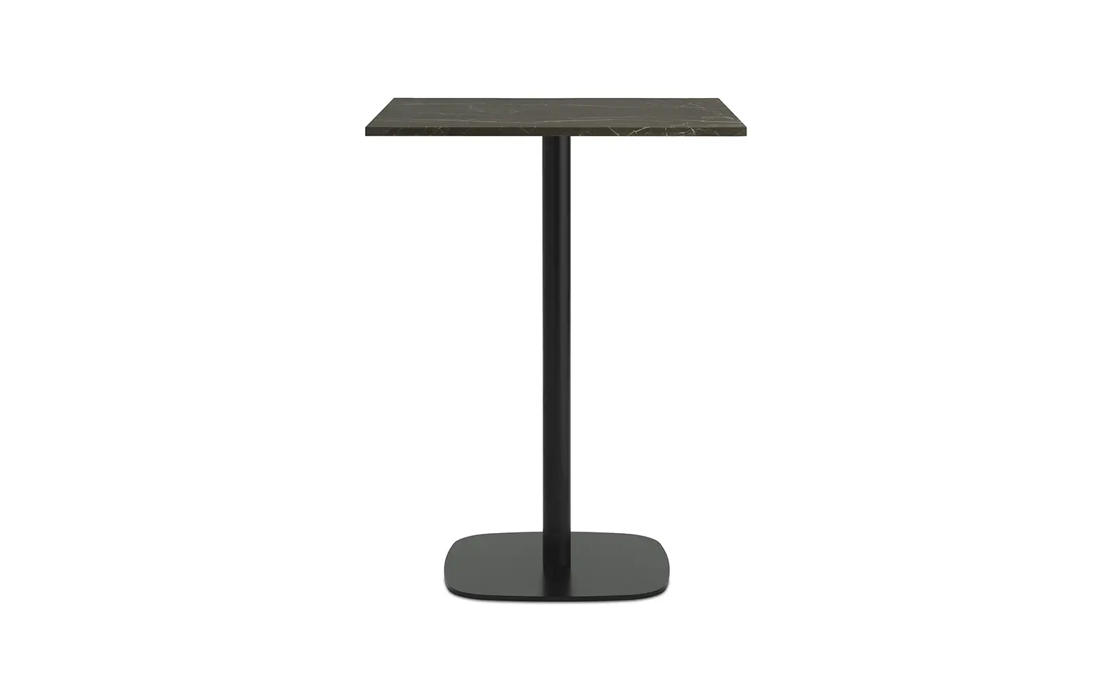 Form Café Tisch H94,5 70x70 cm Marmor