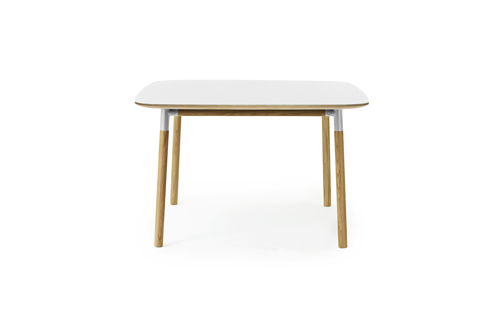 Form Café Table H94,5 Ø70 Stainless Steel | Normann Copenhagen