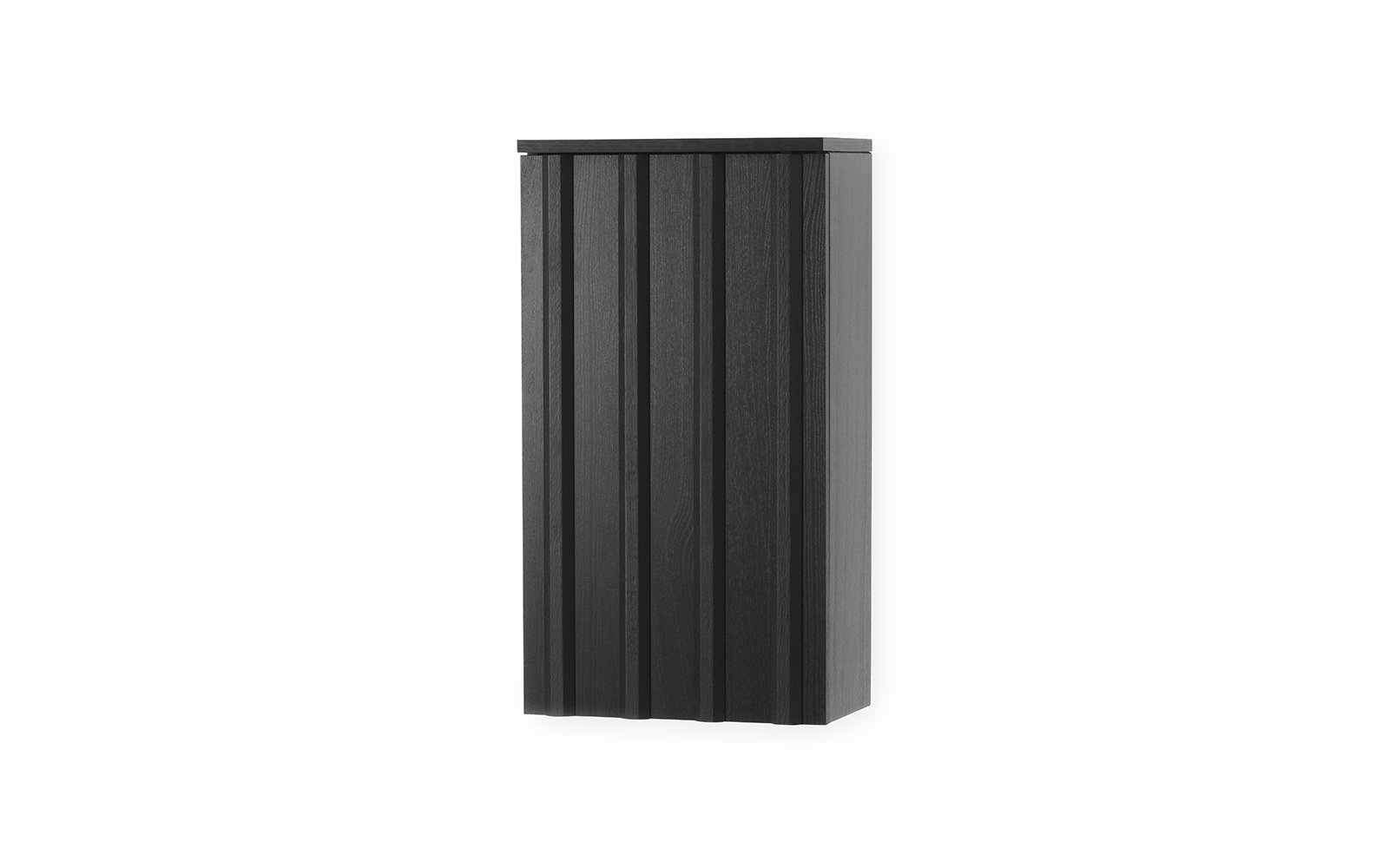 Rib Cabinet High Soft Black by Normann Copenhagen, image 2