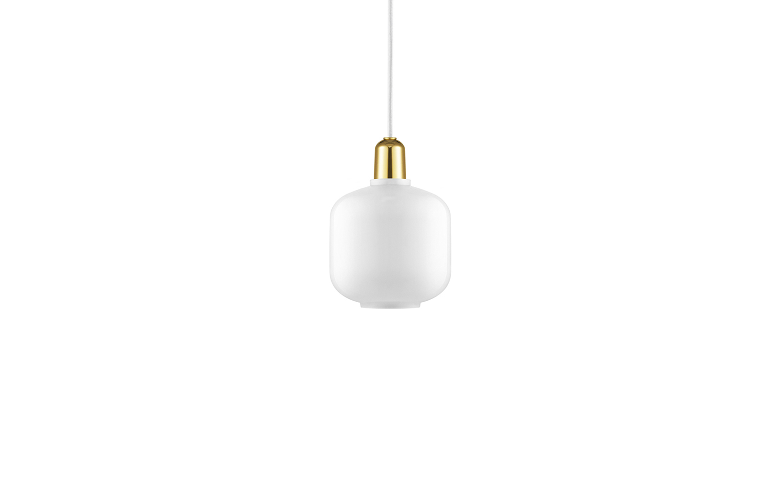 normann  amp lamp コペンハーゲン アアルト Amp Lamp Small EU White/White