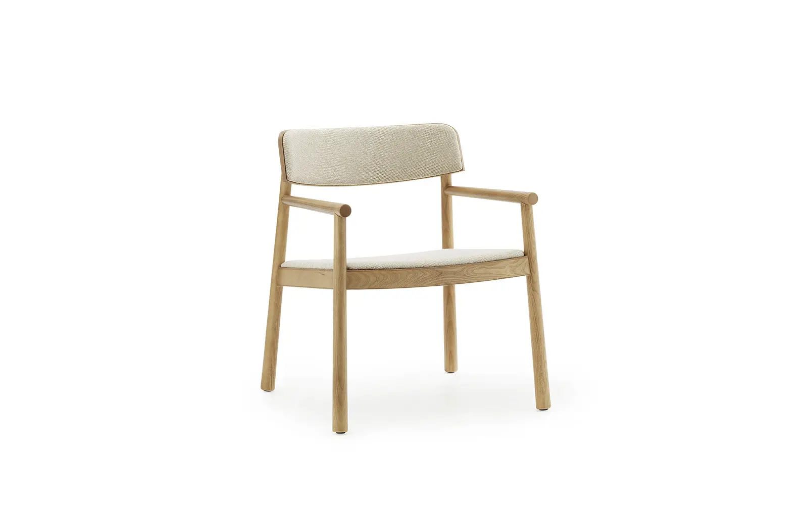 Timb Lounge-Sessel gepolstert Tan / Hallingdal 220