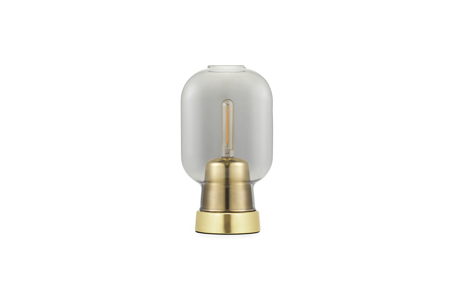 Amp Lamp | Sophisticated Glass Lamp