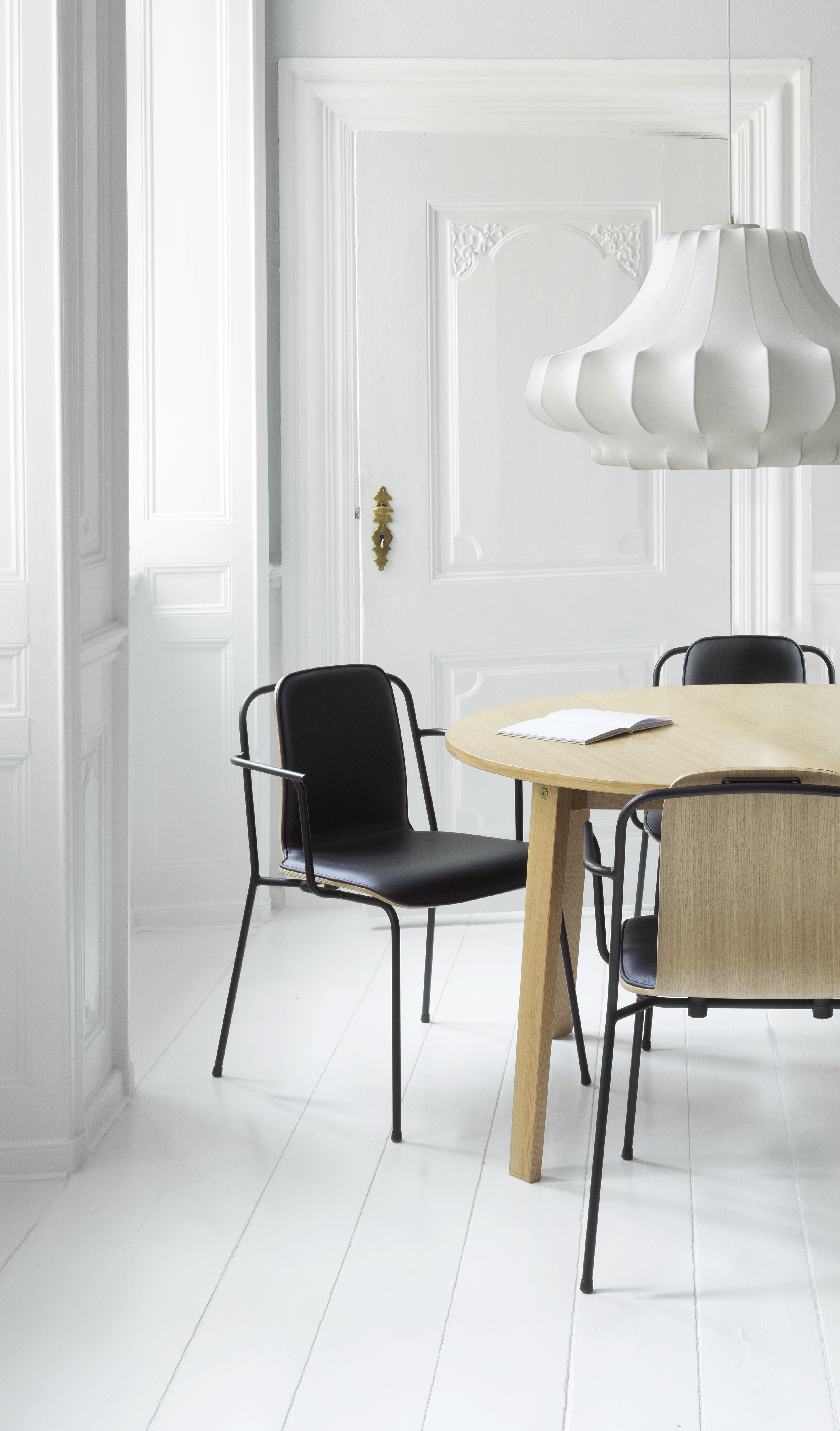 Phantom Lamp Medium White by Normann Copenhagen, image 4