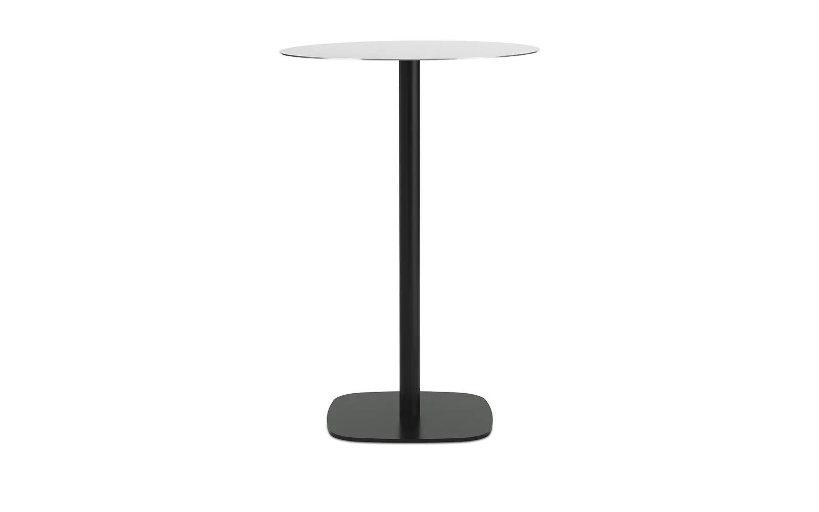 Form Cafétisch H104,5 Ø70 cm Stahl