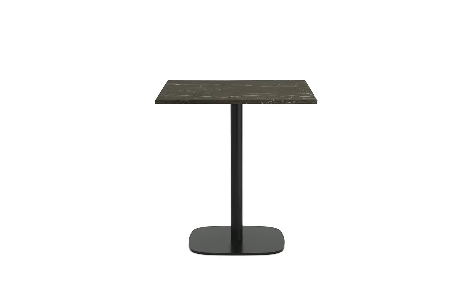 Form Café Tisch H74,5 70x70 cm Marmor
