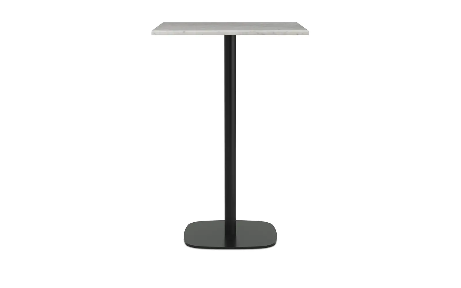 Form Cafétisch H104,5 70x70 cm Marmor