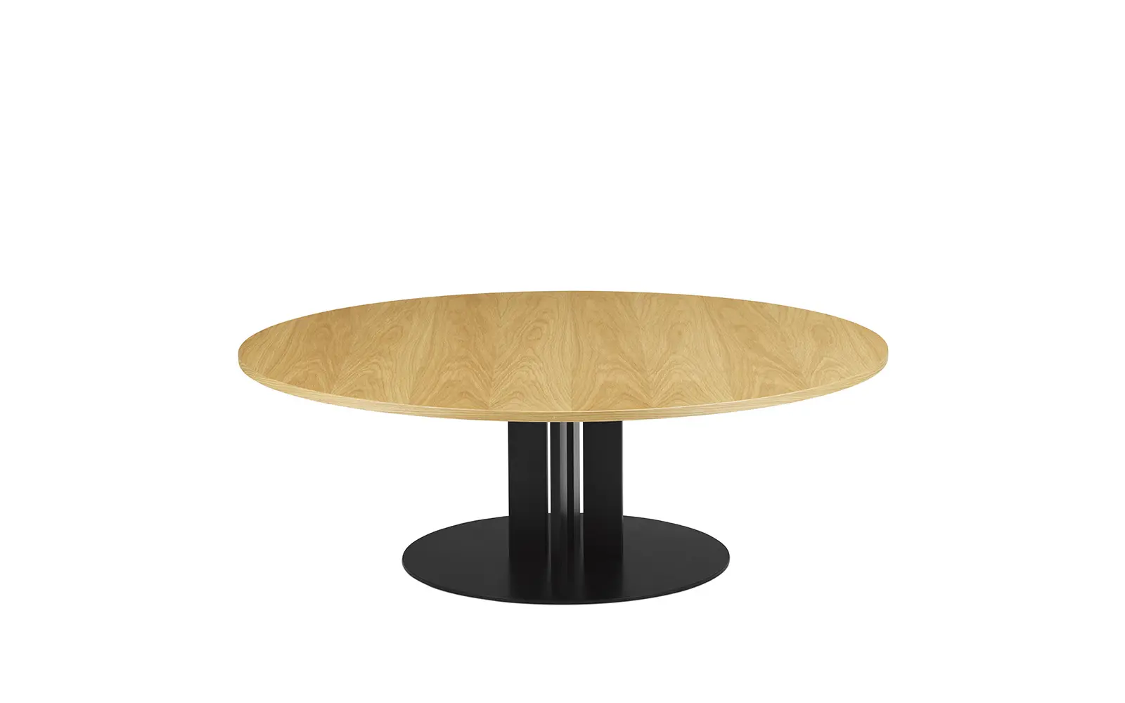 Scala Couchtisch H40 Ø130 cm Holz