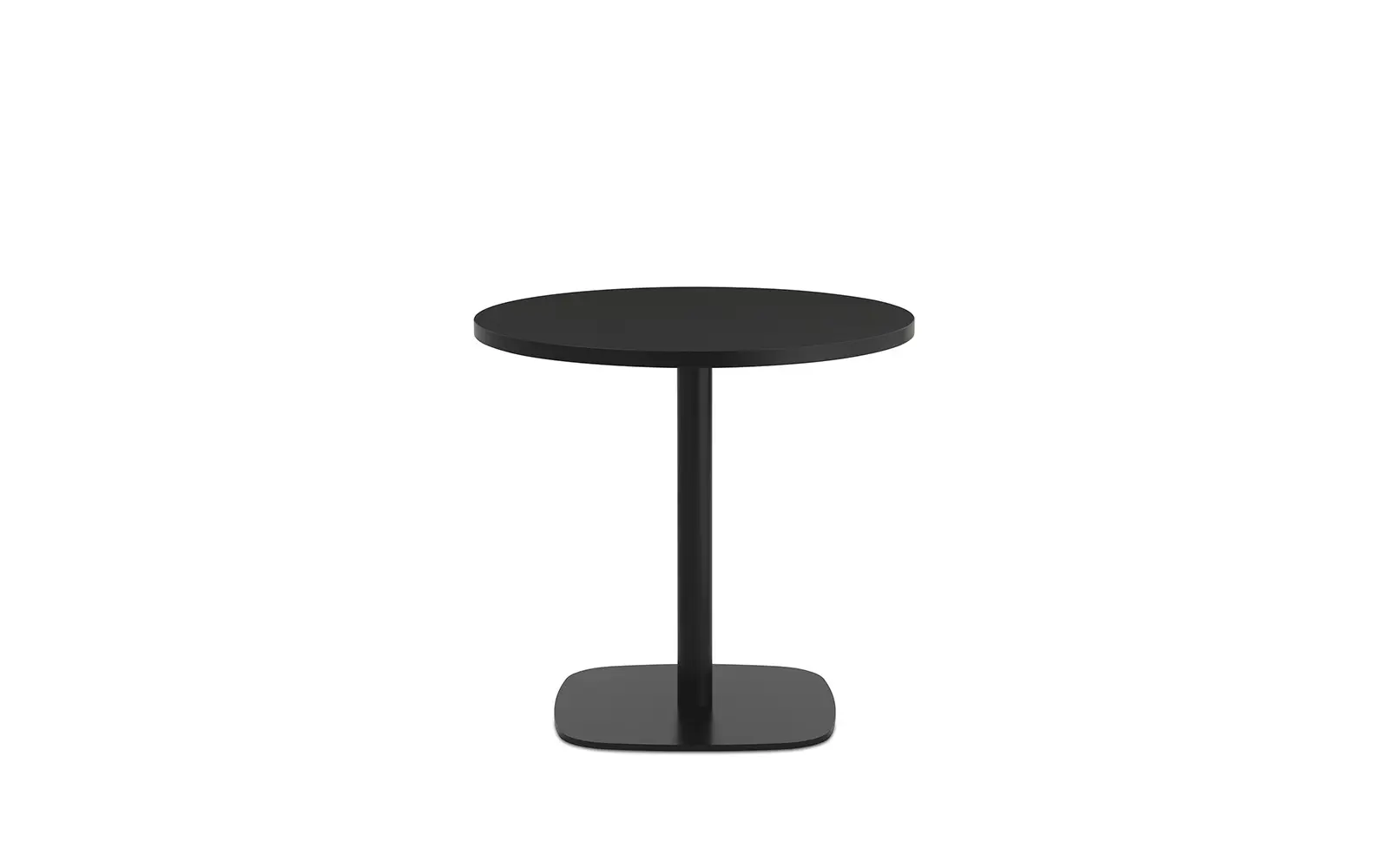 Form Café Tisch H65 Ø70 cm Holz