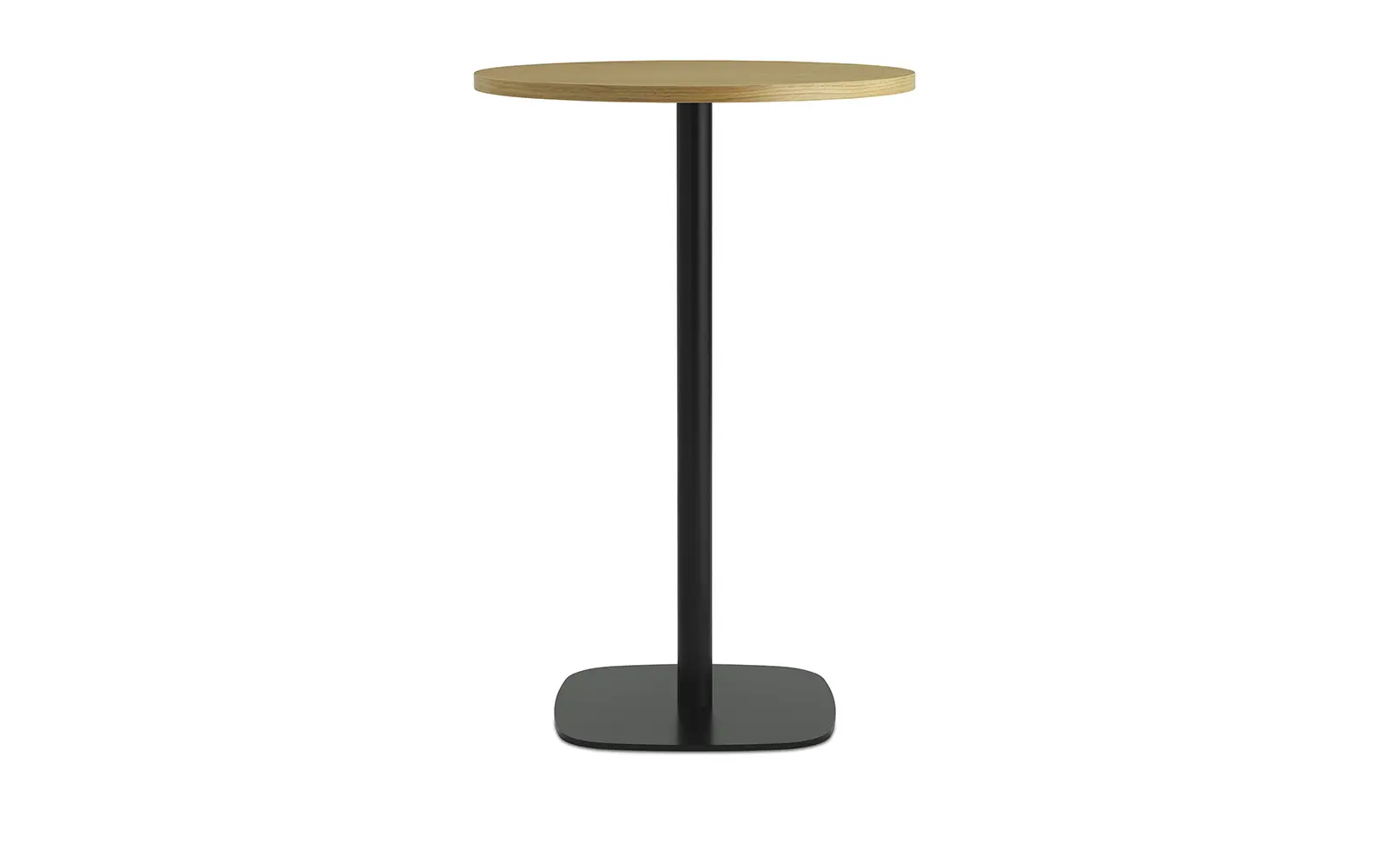 Form Cafétisch H104,5 Ø70 cm Holz