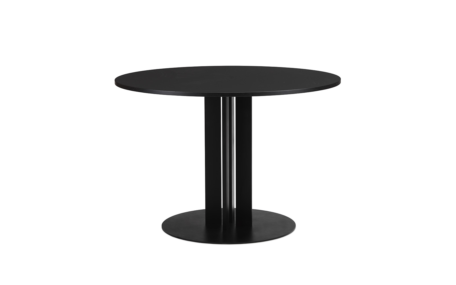 Scala Coffee Table H40 Ø110 cm Marble Black | Normann Copenhagen