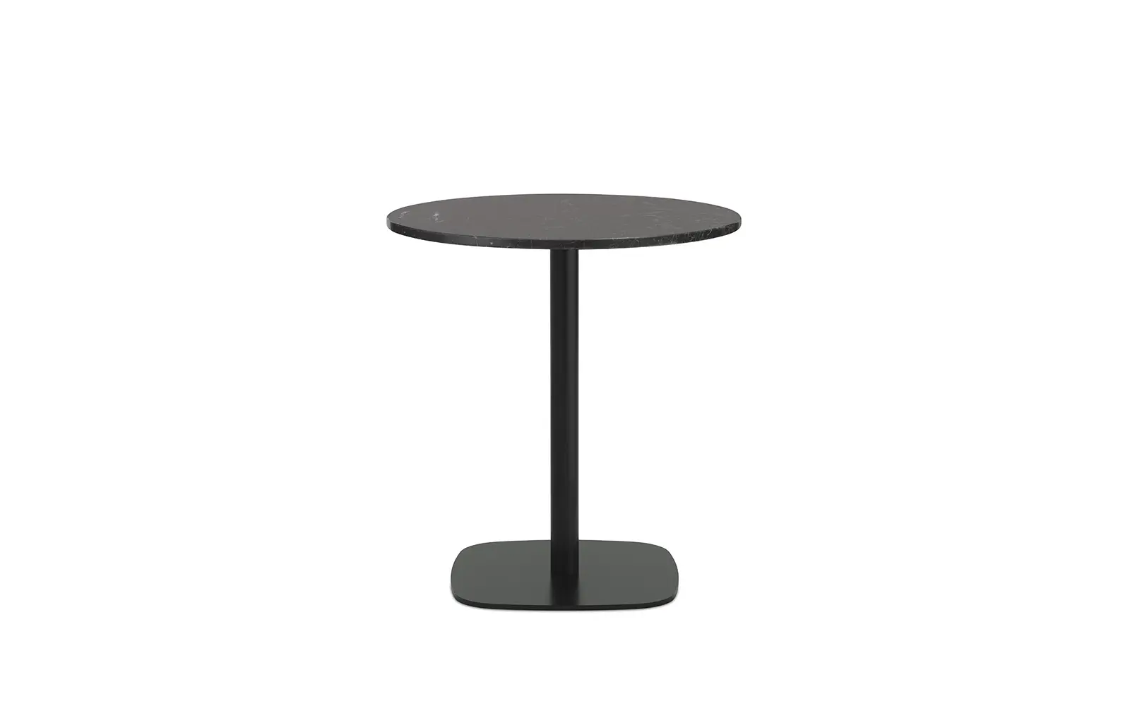 Form Cafétisch H74,5 Ø70 cm Marmor
