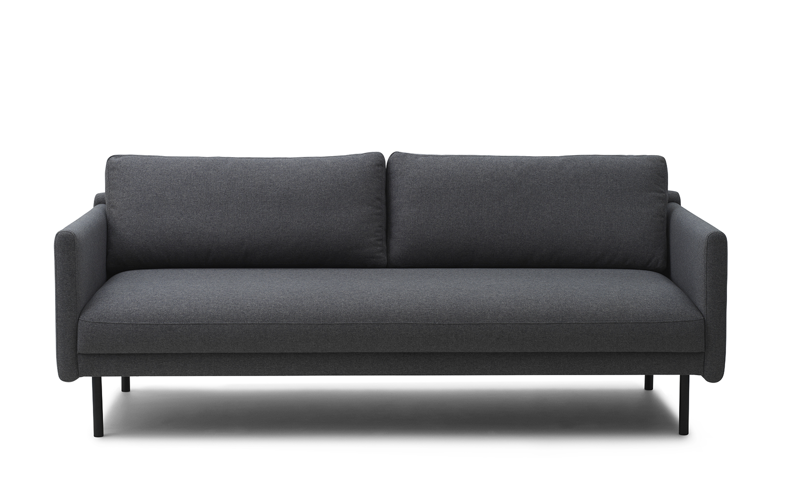 Rar Sofa 3 Seater Re-Born Dark Grey by Normann Copenhagen, image 2