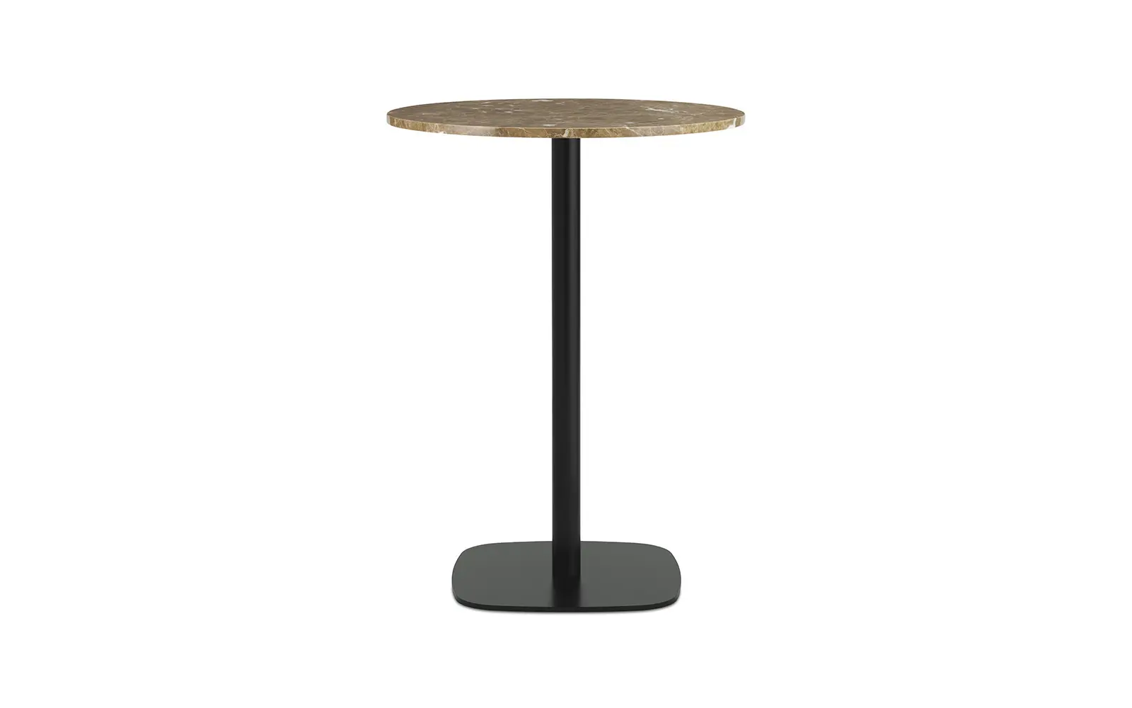 Form Café Tisch H94,5 Ø70 cm Marmor