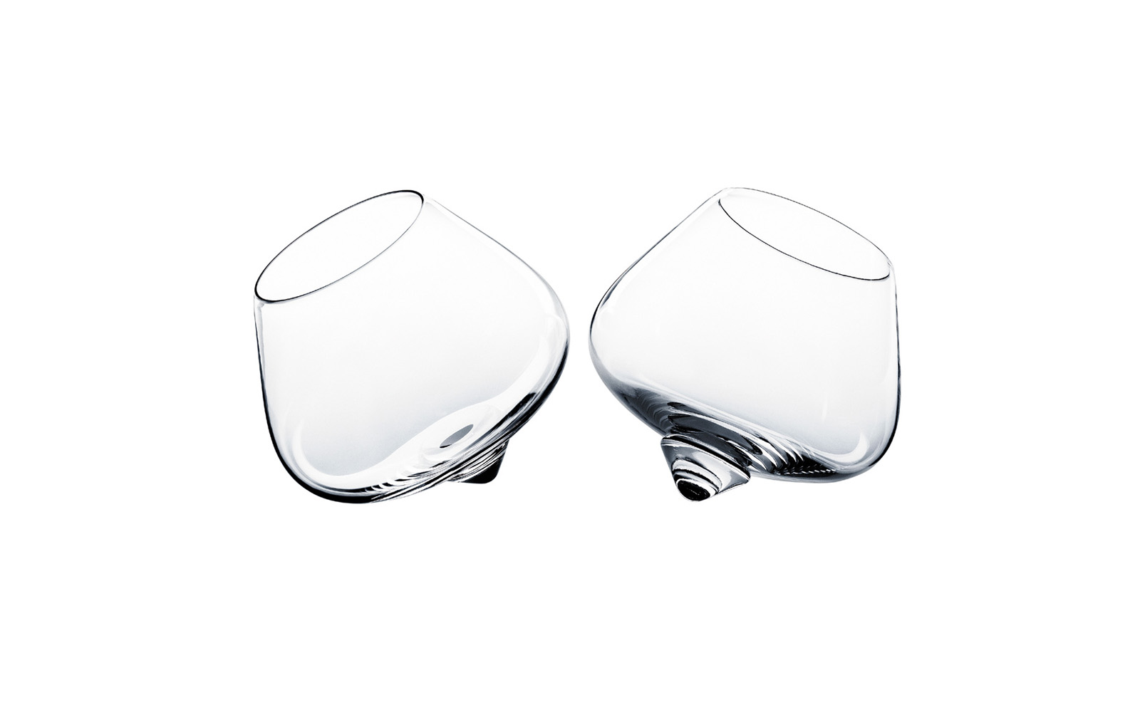 Rocking Glass | A fresh take on the traditional tumbler glass