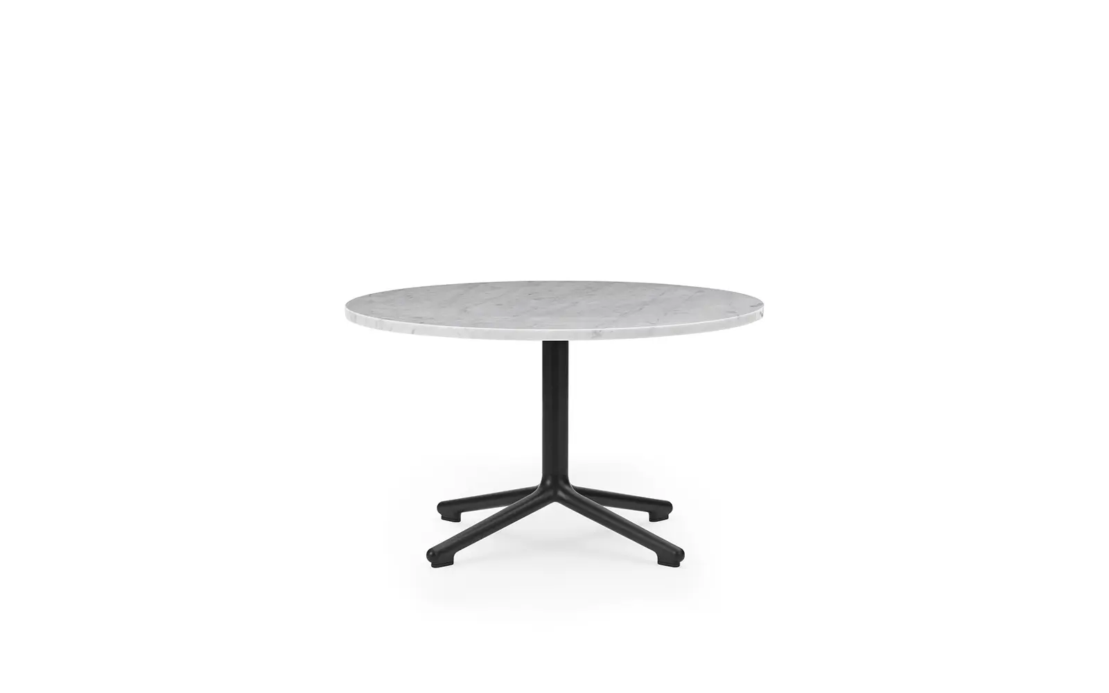 Lunar Tisch H40 Alu/Marmor