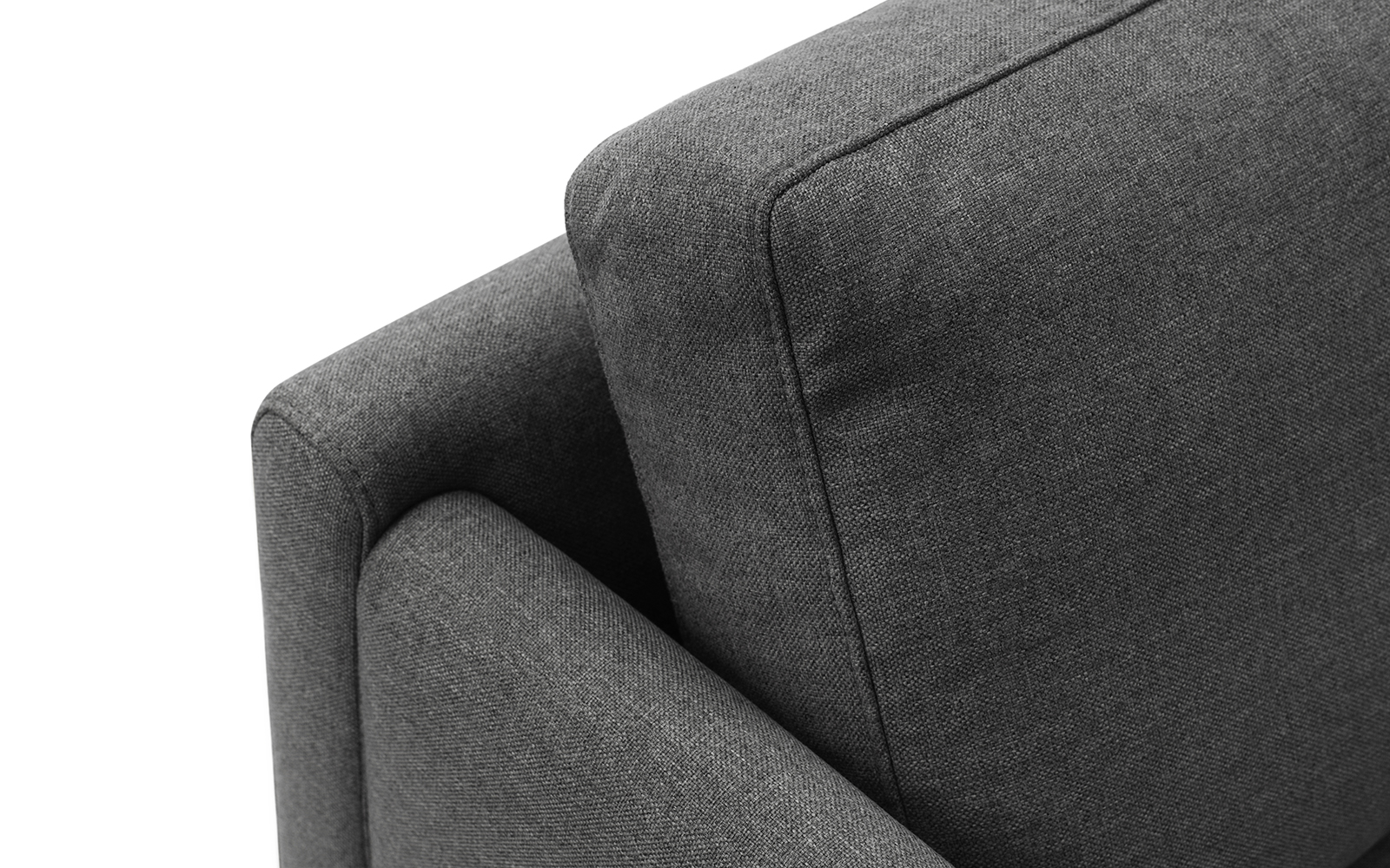 Rar Sofa 3 Seater Re-Born Dark Grey by Normann Copenhagen, image 4