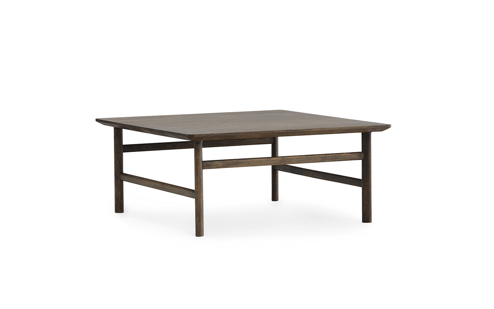 Grow Coffee Table in stained oak | Perfect for small spaces