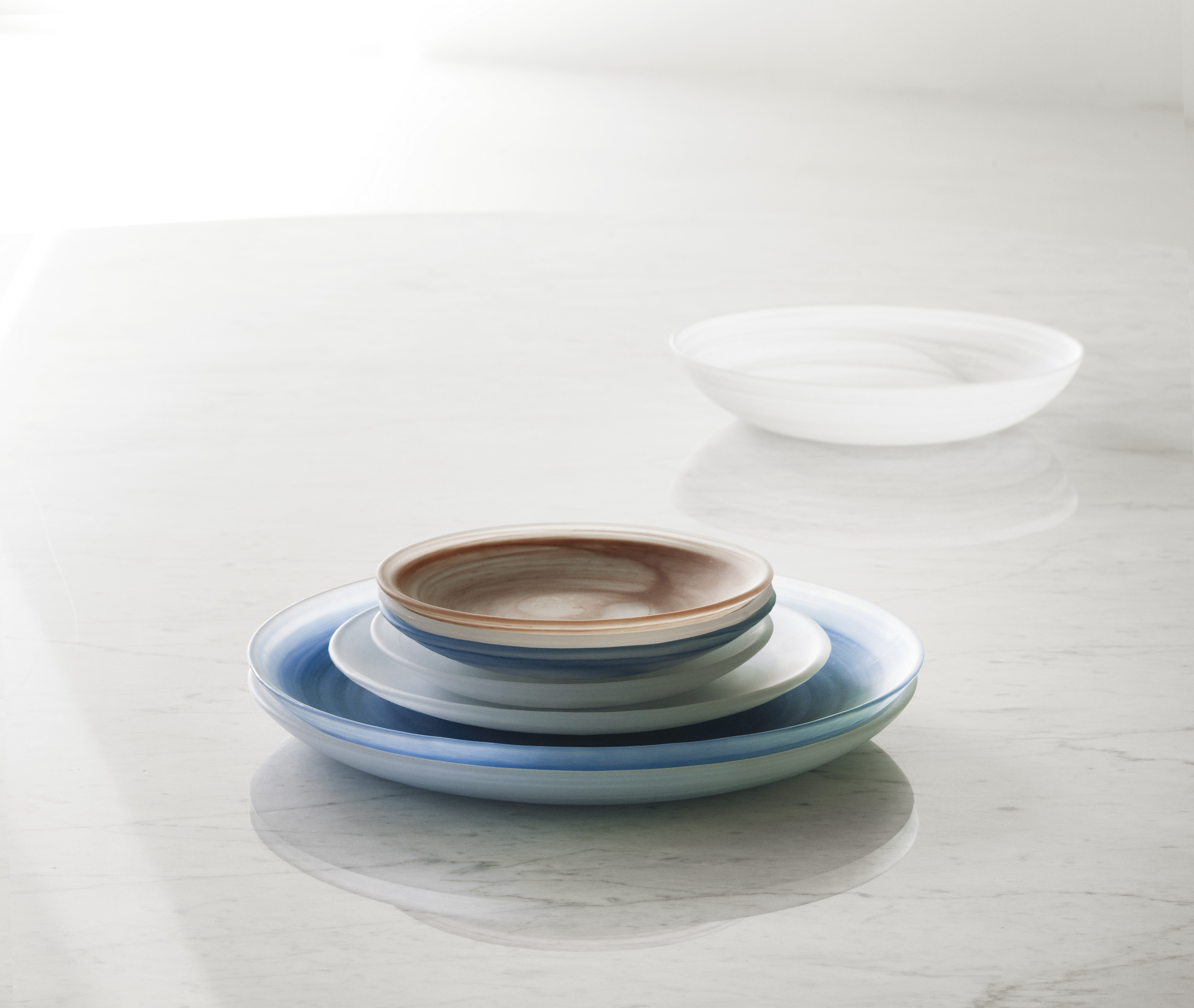 Nオーブン皿 Norman  Cosmic Deep Plate Ø22 White | Normann Copenhagen