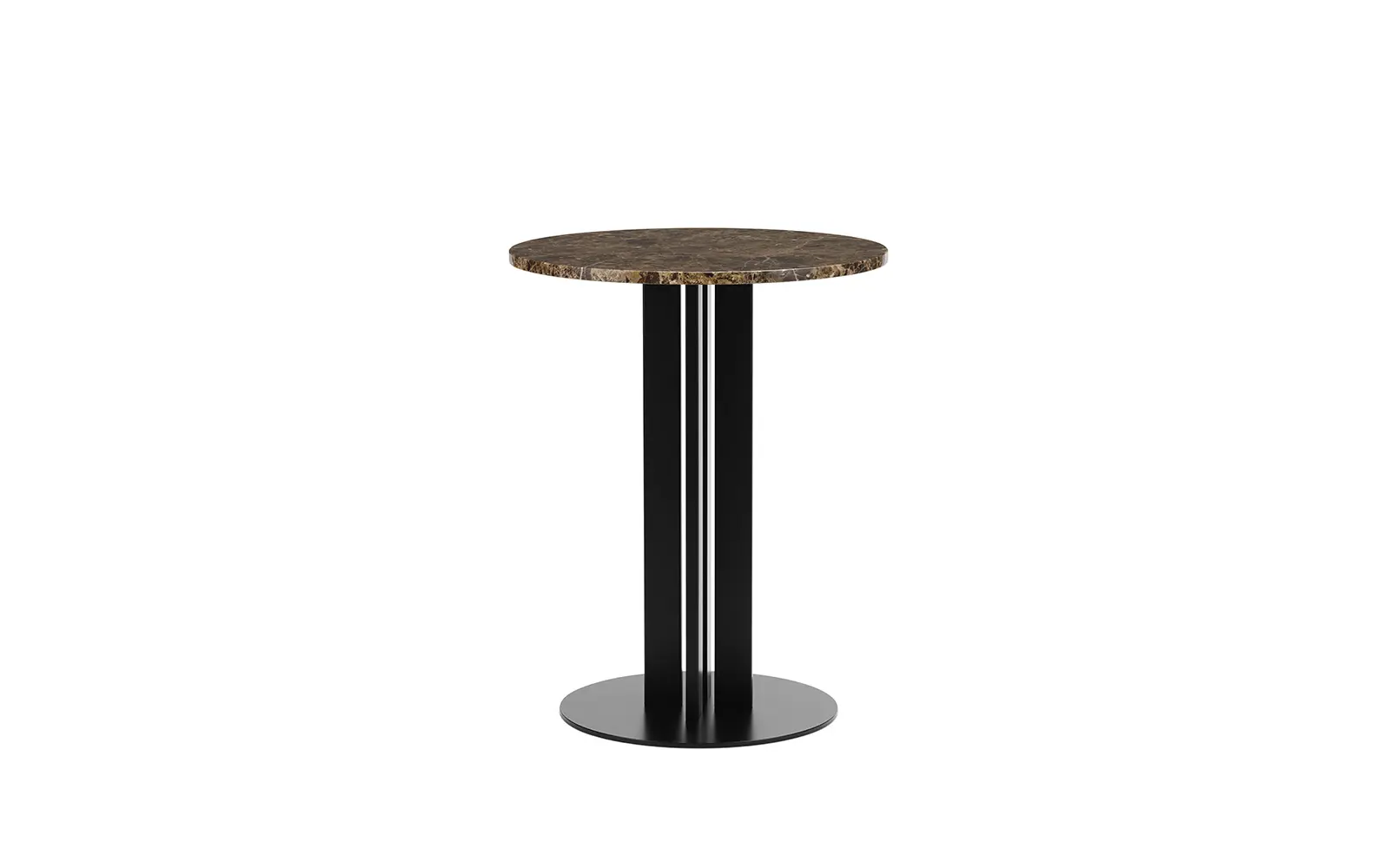 Scala Cafe Tisch H75 Ø60 cm Marmor