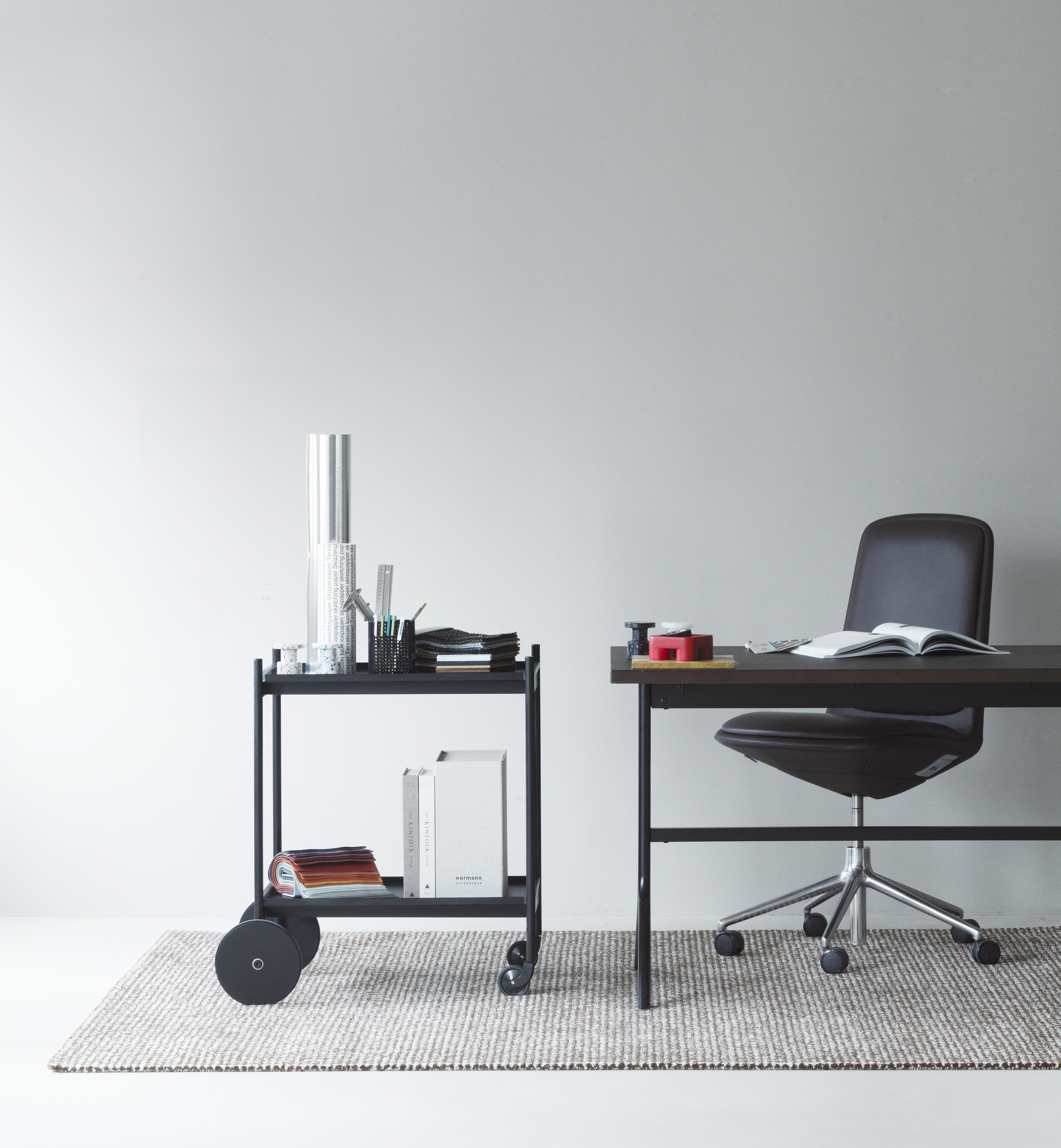 Rul Trolley Black | Normann Copenhagen