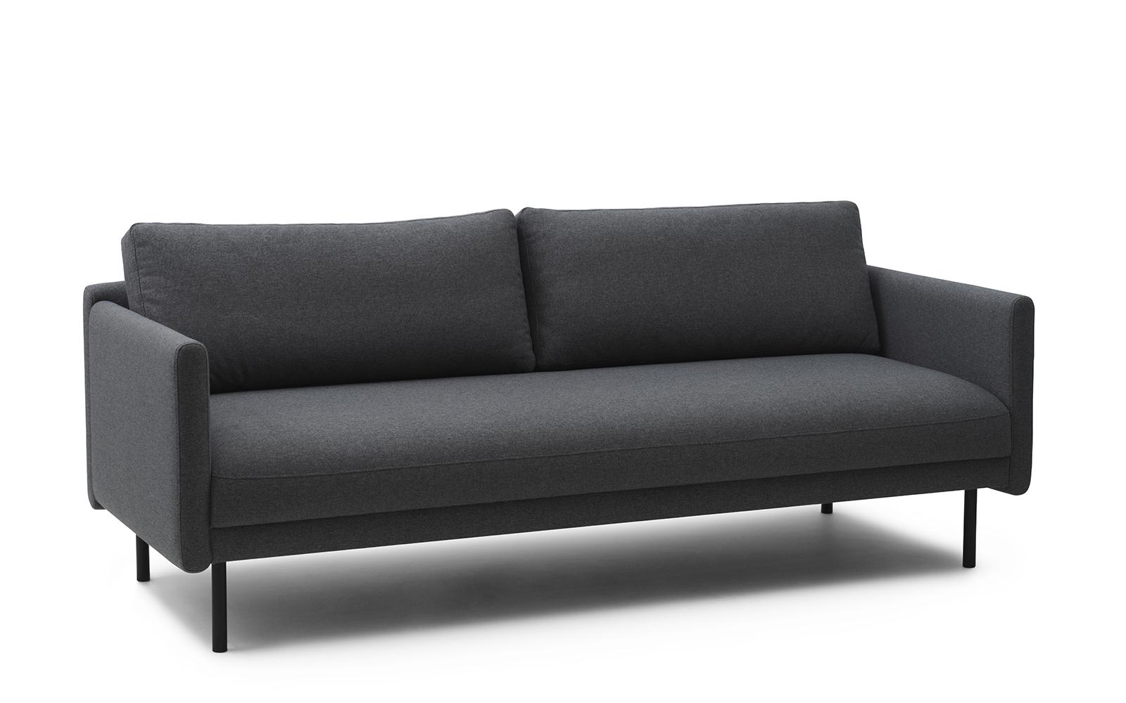 Rar Sofa 3 Seater Re-Born Dark Grey by Normann Copenhagen