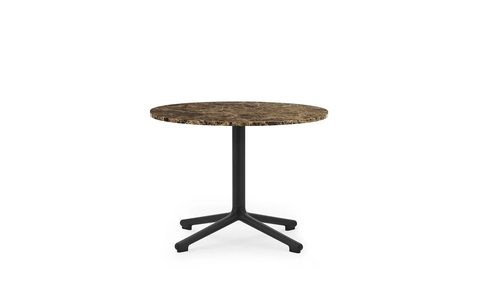 Lunar Tisch Alu/Marmor H45