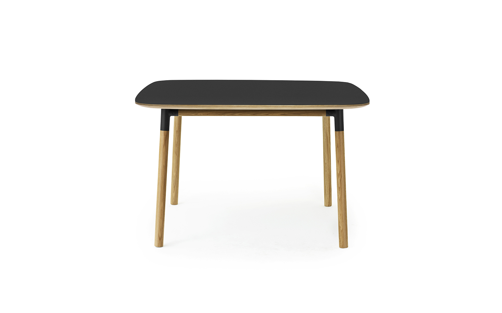 Form Café Table H94,5 Ø70 Stainless Steel | Normann Copenhagen