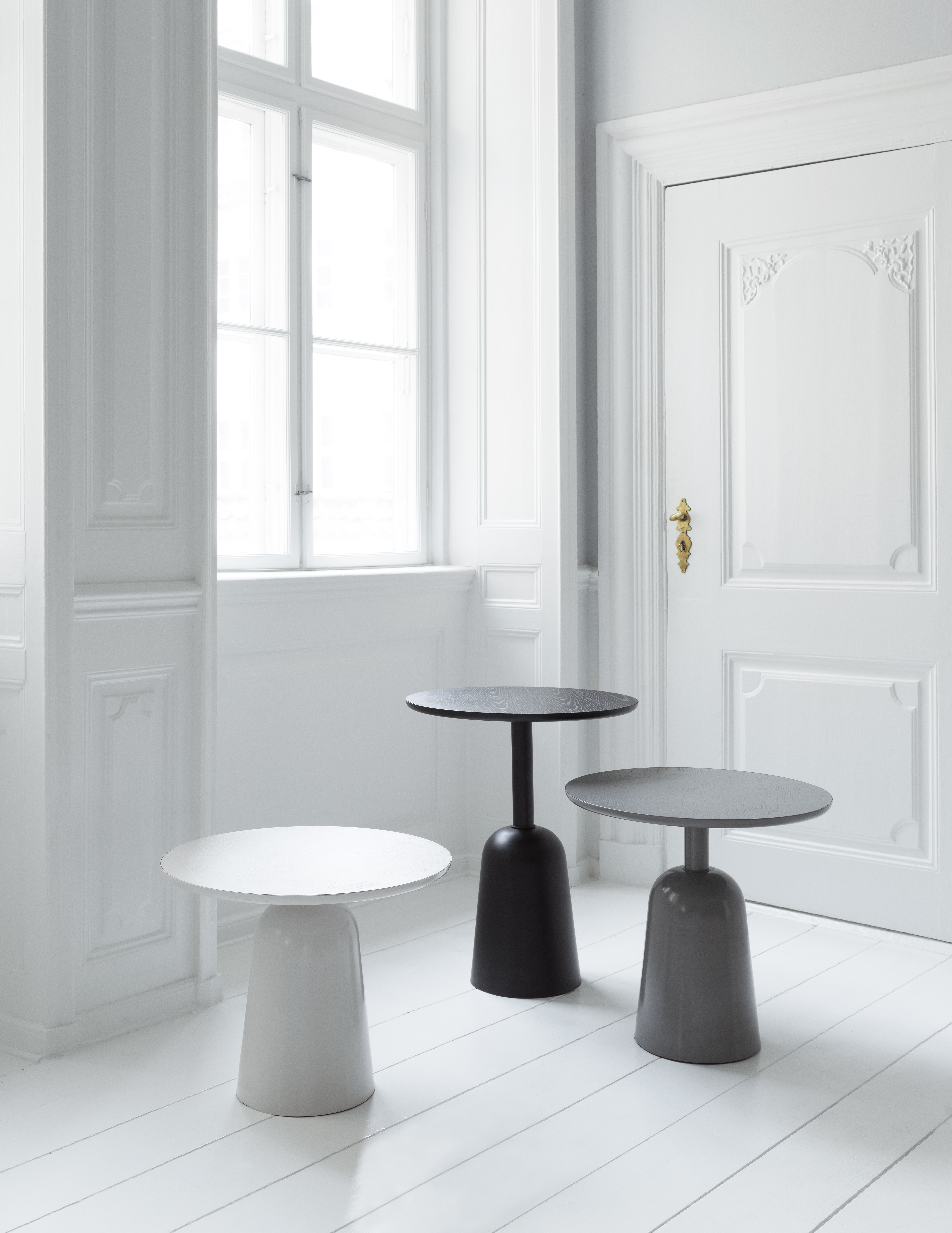 Turn Table Black - Normann Copenhagen